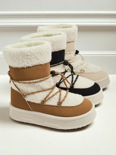 Ženski škornji a'la sneg Quill Haven