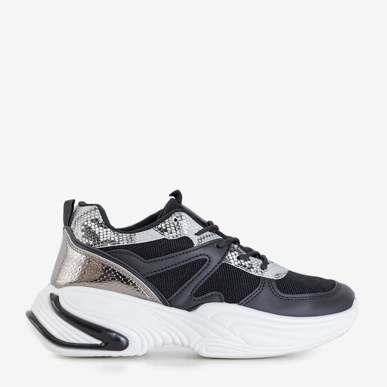 Čierna dámska športová obuv Waks - obuv