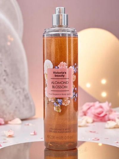 Dámsky telový sprej Inspired Victoria’s Beauty Mandľový kvet 236 ml