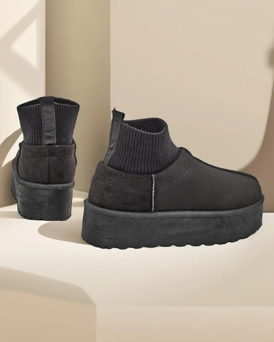 Royalfashion Krátke ženské snehule a'la snehule Vevello