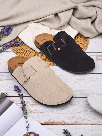 Royalfashion Uzavreté dámske šľapky Zanbelo