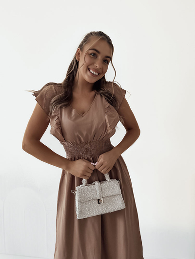 Royalfashion Dámske midi šaty