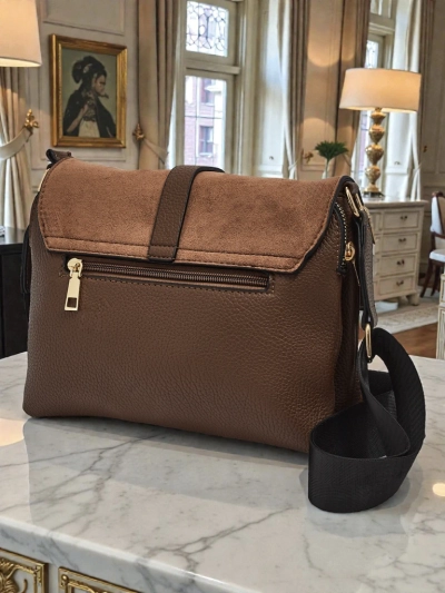 Majhna ženska torbica iz eko usnja Erre