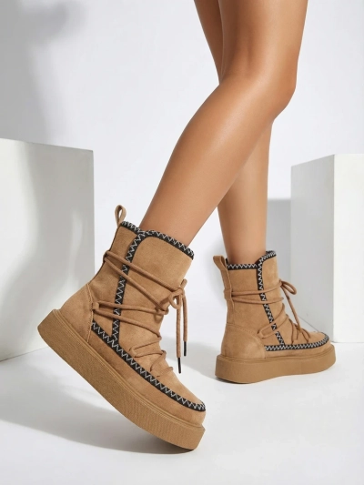 Royalfashion Dámske snehové topánky Siozi