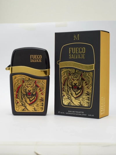 Inspirirana parfumska voda za moške Fuego Salvaje
