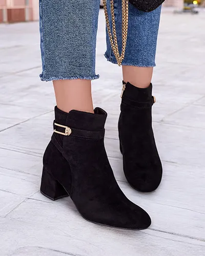 Royalfashion Dámske členkové topánky Linomo