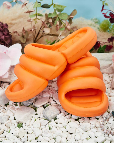 Royalfashion Dámske gumené žabky Gammad