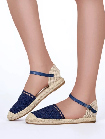Royalfashion Dámske espadrilky Lopett