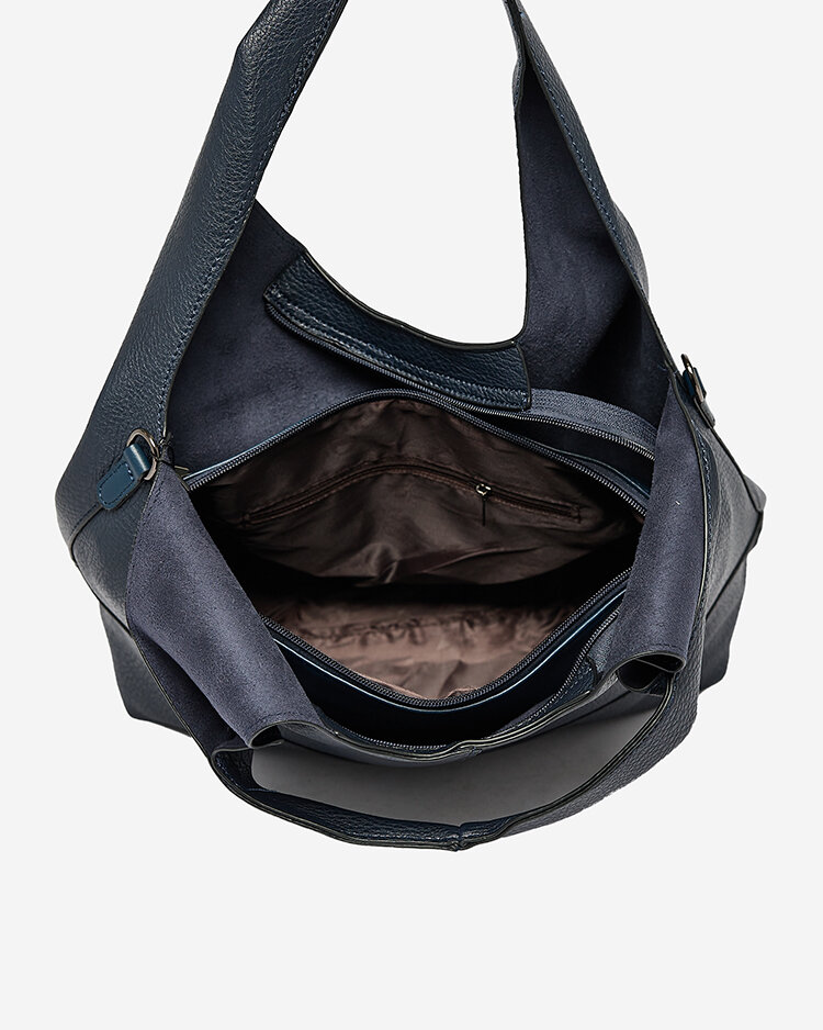 Royalfashion Dámska nákupná taška námornícka modrá