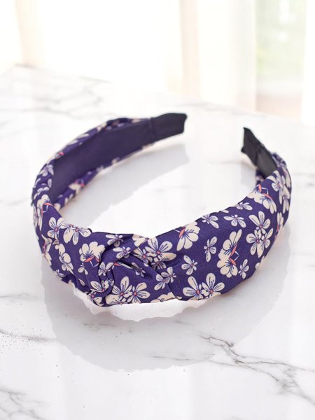 Royalfashion Čelenka so zapletaným kvetinovým vzorom Florinda