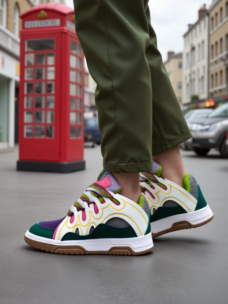 Royalfashion Dámske športové tenisky Afomie