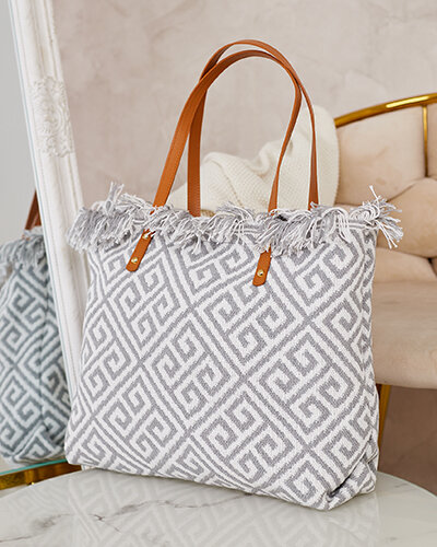 Royalfashion Dámska látková taška cez rameno