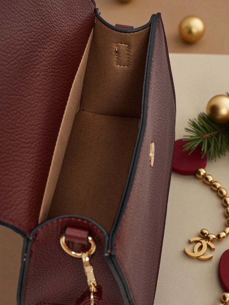 Majhna ženska torbica iz eko usnja Solmira