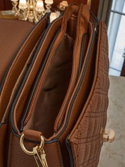 Majhna ženska torbica iz eko usnja Sefia