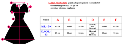 Dámske čierne krátke šaty s fialovými kvetmi - Oblečenie