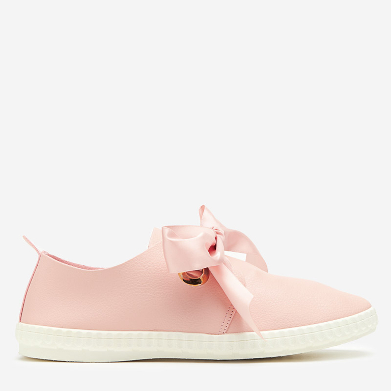 Ružové dámske slip-on tenisky Samhu - Footwear