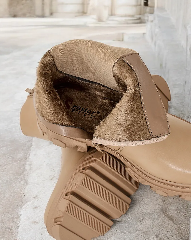 Royalfashion Dámske čižmy Remin