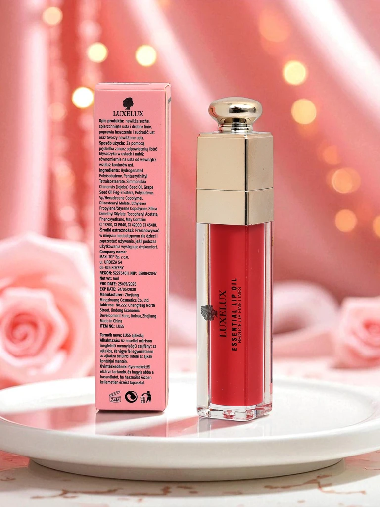 Vlažilno olje za ustnice RoseWood