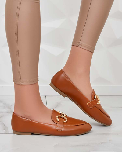 Royalfashion Mokasíny s ozdobou na priehlavku Abermes