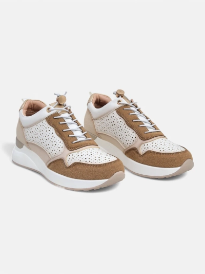Royalfashion Dámske Wedge Tenisky Zerrni
