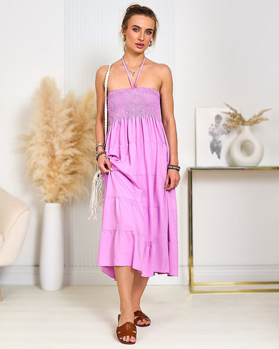 Royalfashion Dámske midi šaty