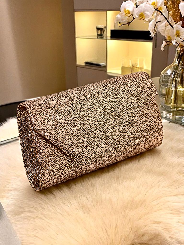 Royalfashion Dámska listová kabelka Glam Clutch
