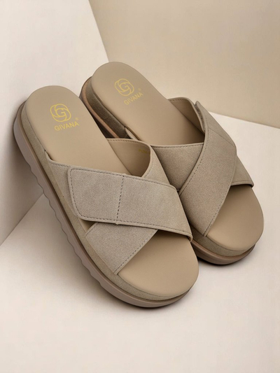 Royalfashion Dámske ploché šľapky Evre