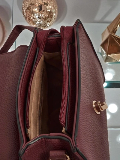 Torbica Domina Elegante Bordo