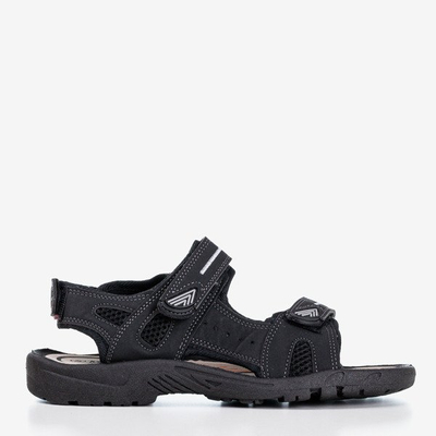 Černé pánské sandály Brendon - obuv 1