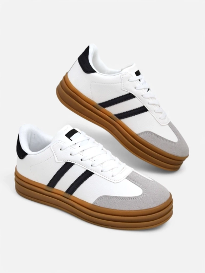 Royalfashion Dámske športové tenisky s gumovou podrážkou Allexx