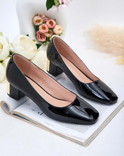 Royalfashion Dámske nízke lodičky na podpätku Eless