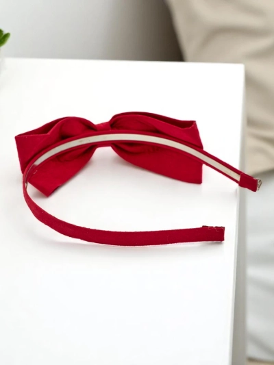 Royalfashion Čelenka s mašľou Lila