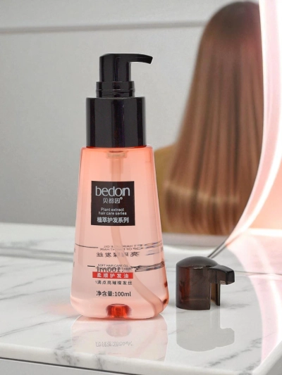 Prírodný vlasový olej s rastlinným extraktom