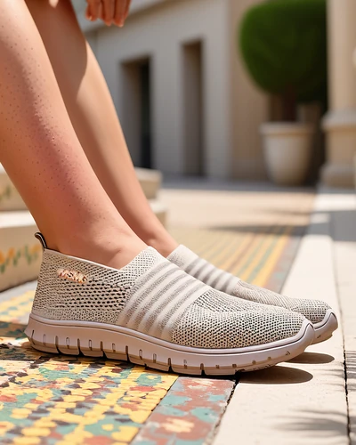 Royalfashion Dámske športové mokasíny Sortpes