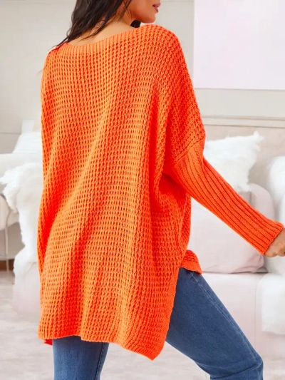 Royalfashion Akrylový pletený sveter pre ženy s nápismi