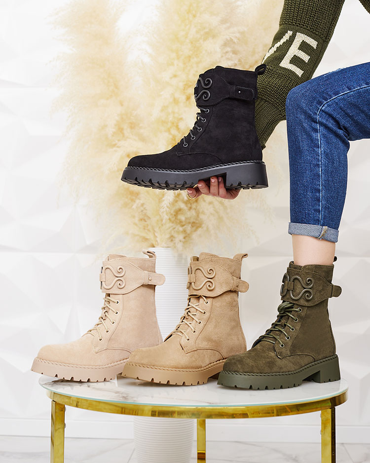 Royalfashion Dámske bagger topánky Regerre