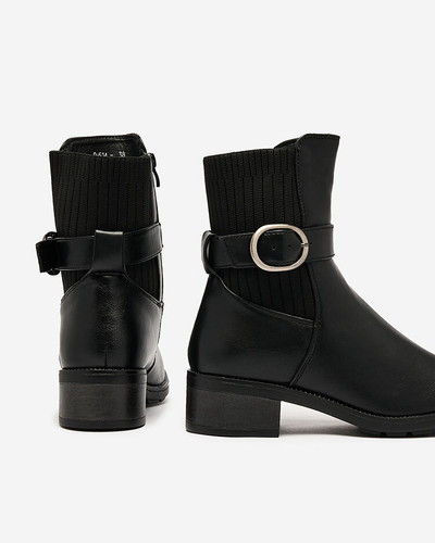 Royalfashion Klasické dámske zateplené čižmy Aferixas