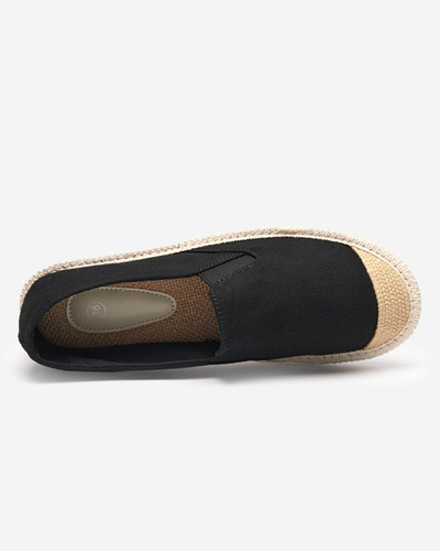 Čierne dámske espadrilky Joll- Footwear