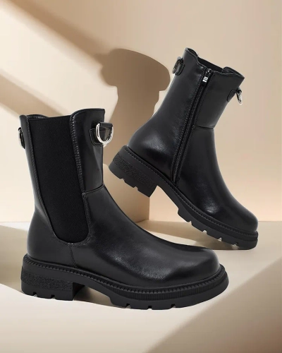 Royalfashion Dámske čižmy Rotika