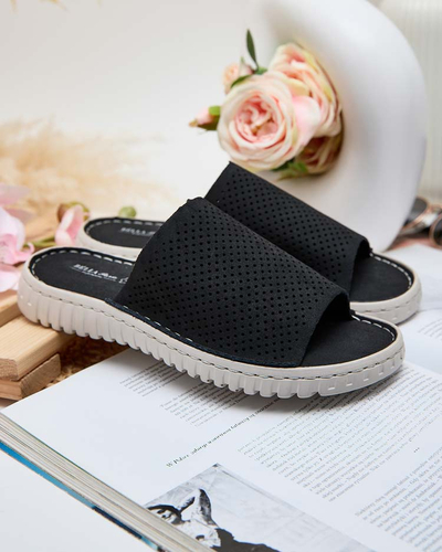 Royalfashion Dámske ažurové žabky Ererra