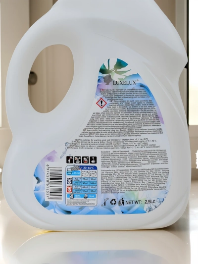 LUXELUX Voňavá prací kvapalina 2,5l