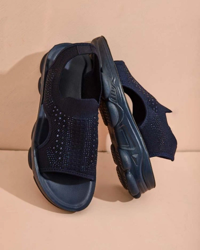 Royalfashion Dámske sandále s volínovým zvrškom