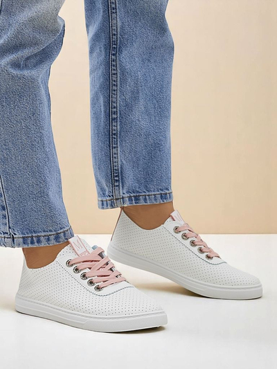 Royalfashion dámske tenisky z ekologickej kože Next Step