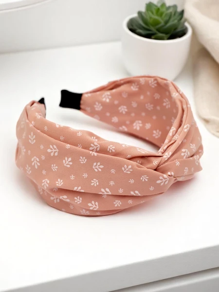 Royalfashion Vzorovaná čelenka Nela