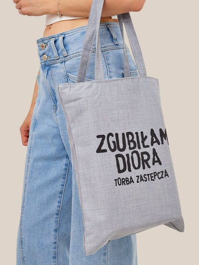 Royalfashion Látková taška Vtipná nálada