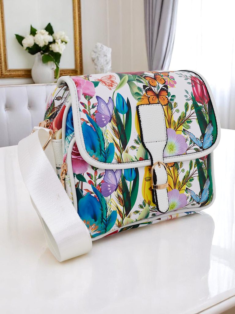 Royalfashion Malá dámska kabelka z eko-kože Rose Belle