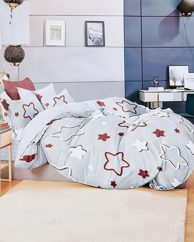 Royalfashion Vzorované obliečky 160x200 sada 3 dielov