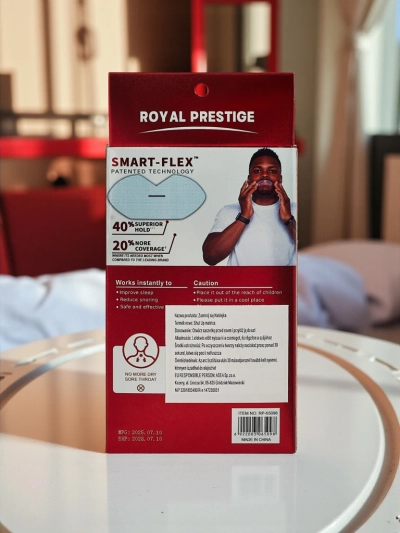 Obliži za usta proti smrčanju 10 kosov