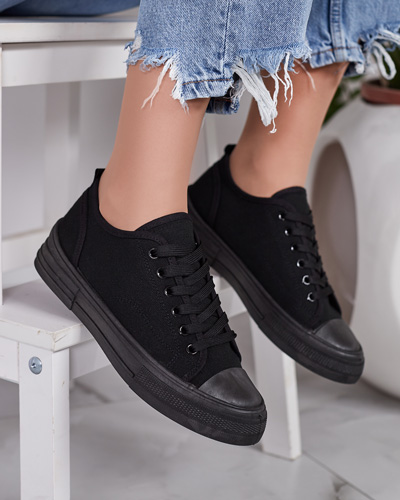 Royalfashion Dámske klasické šnurovacie tenisky Seleas