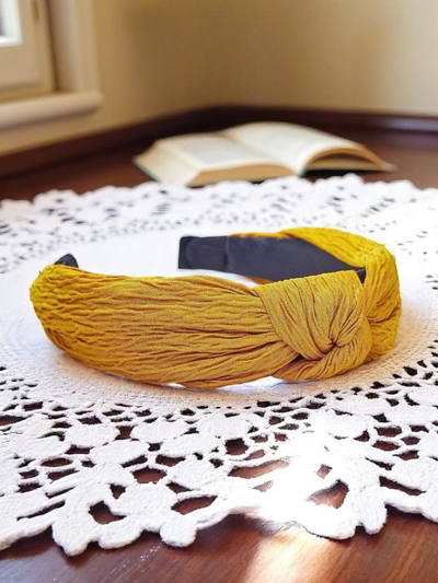 Royalfashion Krimpovaná čelenka Karbelle